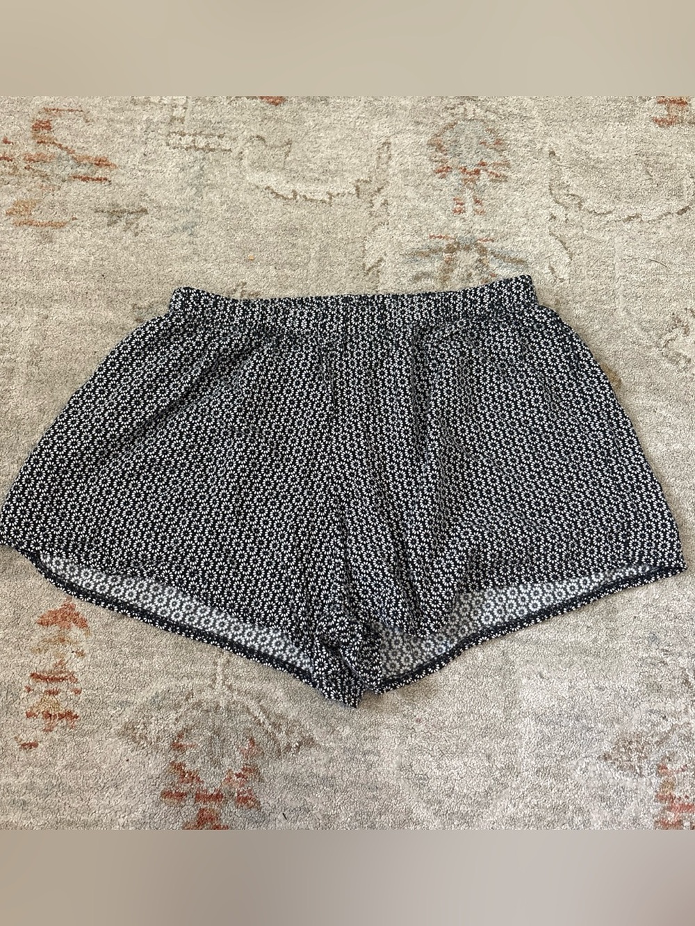 Black and White Women’s Shorts